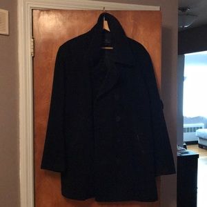 Brooks Brothers Men’s L Pea Coat